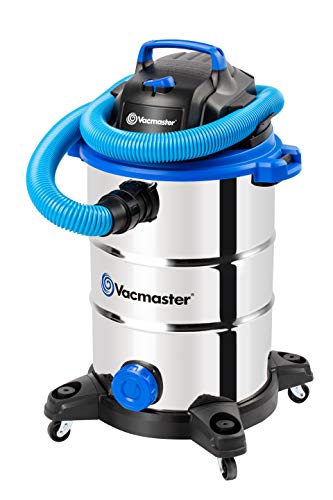 Vacmaster Blueline 38L Wet/Dry Vacuum Cleaner 1800 WATT Stainless Steel Tank | 3 Filtration System with 2 Stage Pre Filter PTFE & HEPA | Convertible Drain Blower Vacmaster Blueline 38L Wet/Dry Vacuum Cleaner 1800 WATT Stainless Steel Tank | 3 Filtration System with 2 Stage Pre Filter PTFE & HEPA | Convertible Drain Blower