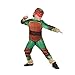 Disfraz de Tortuga Ninja para niños, talla infantil 7-8 años (Rubie's 610525-L)