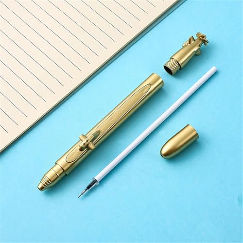 8 bolígrafos gel Fenghengyuda 0.5 mm pack de 8 miniatura 5