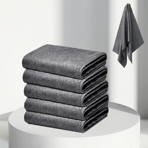 Amazon.com: XANGNIER Thickened Magic Cleaning Cloth,8 Pcs Lint Free ...