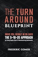 The Turnaround Blueprint: The 5-10-20 approach to Recover Your Operating Revenue 981941136X Book Cover