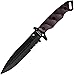 Halfbreed Blades Medium Infantry Knife BLK DE HBBMIK01PSBLKDE