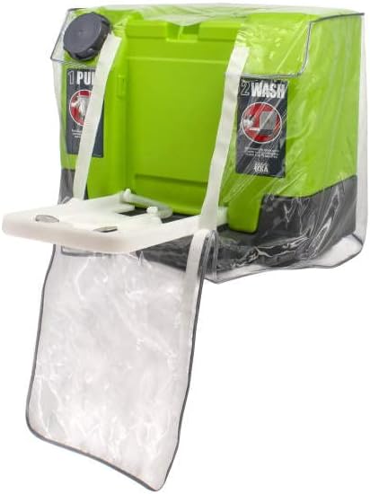 Eyewash Tank Dust Cover - 12 ga