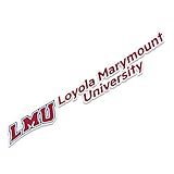 Desert Cactus Loyola Marymount University Sticker LMU Lions Name Logo Vinyl Decal Laptop Water Bottle Car Scrapbook (8 Inch Sticker)