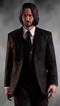 1/6 ホットトイズ 系 キアヌ・リーブス 似 カスタム オマケ付 ジョン・ウィック コンセクエンス/ ムービー・マスターピース 1