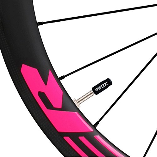 20 Pieces Presta Valve Core 4 Pieces Alloy Presta Valve Caps with Alloy Valve Core Remover Tool for Tubeless Road MTB Bike, Stan\'s, Vittoria, Continental, Kenda and More