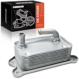 A-Premium Engine Oil Cooler Compatible with Volvo XC60 2015 S60 2012-2014 C70 2006-2013 V60 2014-2015 C30 2007-2013 S40 2004-2011 V50 2005-2011