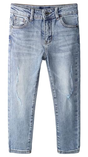 Jeans para niños de KIDSCOOL SPACE ideales para jugar en el parque