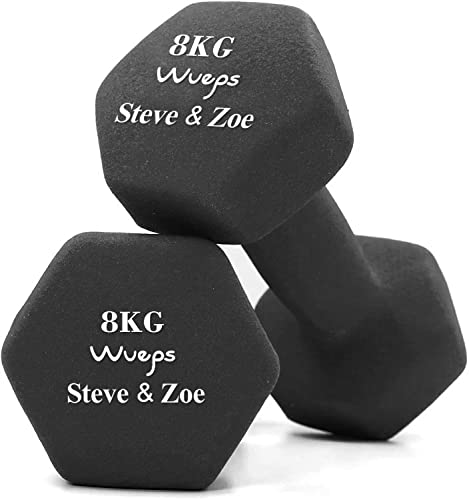 Wueps™ | Pesas de Neopreno (Vendido en Pares) para Hacer tu Gimna...
