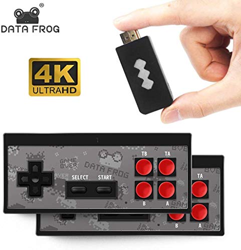 GUSENG Y2 4K H-DMI Video Game Console Built in 568 Mini Classic Games