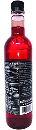 DaVinci Sugar Free Cherry Syrup - Image 4