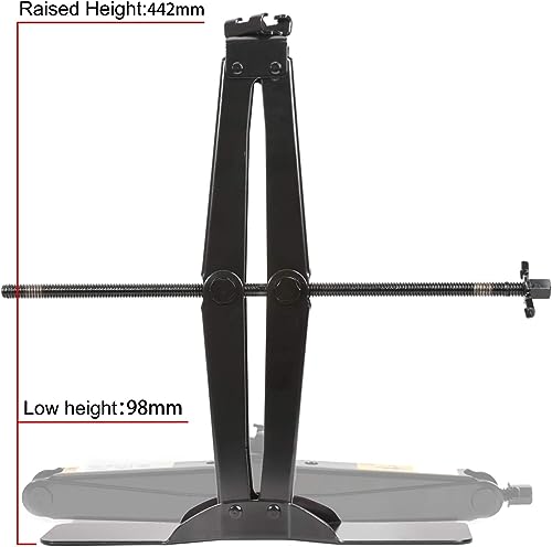 leadstand Scherenwagenheber mit 3,0T, Universelle Wagenheber, arbeitssparendes Design,...