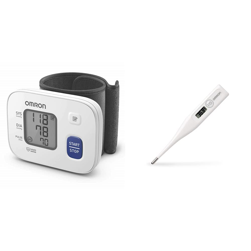 Omron HEM 6161 Fully Automatic Wrist BP Monitor with Intellisense