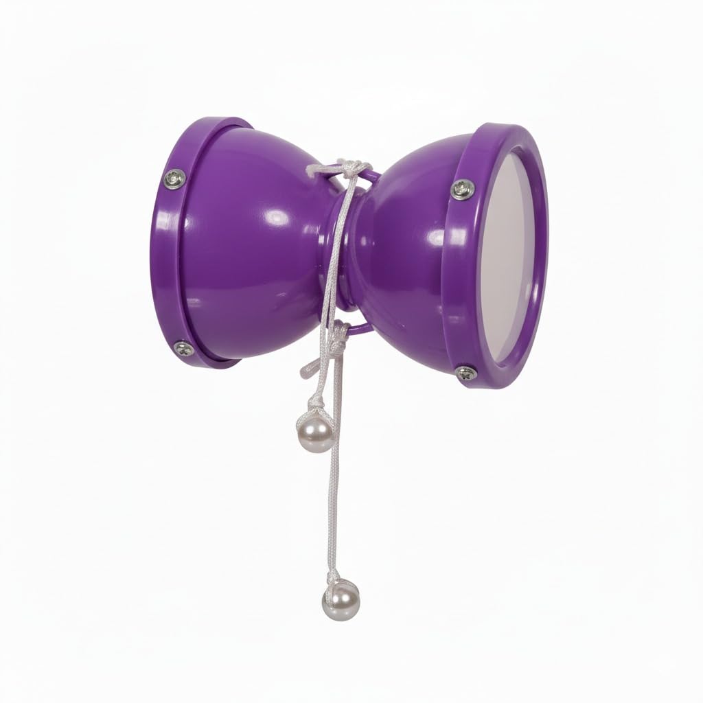 Handcrafted Musical Damru Toy for Kids, Small Hourglass Drum, Easy to Hold, Fun Rhythm Sound, Traditional Hand Toy for Play and Learning, 6 cm x 8 cm|Damru_8_6-image-37