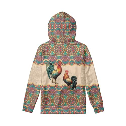 Talayituse Unisex Kids Teens Sweatshirts Youth Girls Boys Hoodies Sweaters Hooded Pullover Tops with Pocket Age 6-162