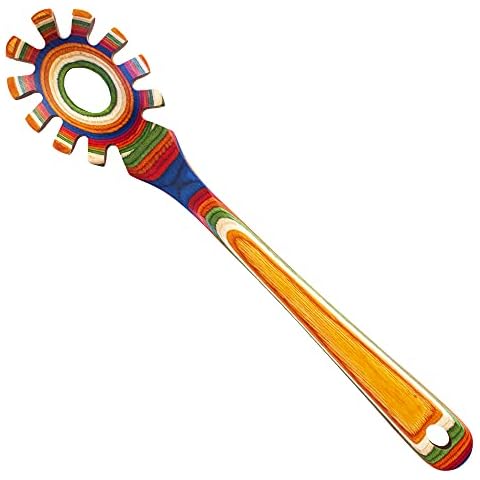 Baltique Marrakesh Collection Wooden Spaghetti Spoon Cover