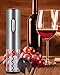 Rovtop Abrebotellas eléctrico recargable del vino del acero inoxidable con el cable...