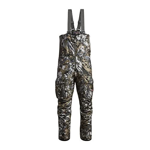 SITKA Gear Men's Incinerator Aerolite Insulated Hunting Bib, Optifade Elevated Il, Large Tall