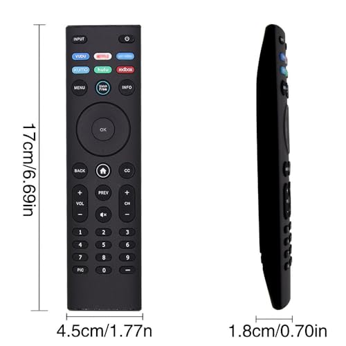 Universal Remote Control for Vizio Smart TV LED LCD HD 4K UHD HDR TV - No Setup Required - Image 3