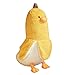 Pluszowe zwierzątko bananowe, 50 cm, pluszowa poduszka z bananami, zwierzęta, kreatywna maskotka, pluszowa kaczka, stojąca, pluszowy kaczka, na urodziny dla dzieci, dorosłych, dziewcząt, chłopców