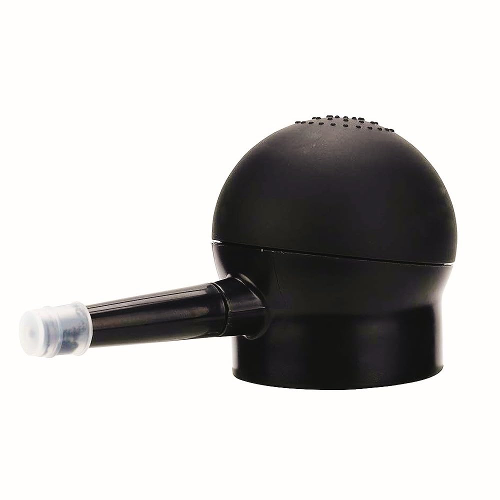 Hair Fibers for Thinning Hair Fiber Spray Applicator Pump and Optimizer for Men and Women Hair Building Fibers Nozzle Hair Thickening Tools