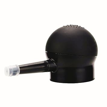 Hair Fibers for Thinning Hair Fiber Spray Applicator Pump and Optimizer for Men and Women Hair Building Fibers Nozzle Hair Thickening Tools