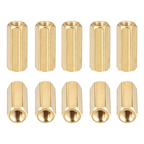 DTGN M4x16mm(DXL) - Hex Standoff Spacer Nuts -25Pack- Good for
