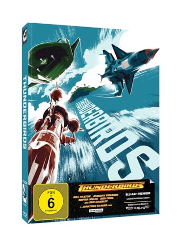 Thunderbirds Blu-ray Mediabook Edición Limitada con Sonido Auro-3D 3