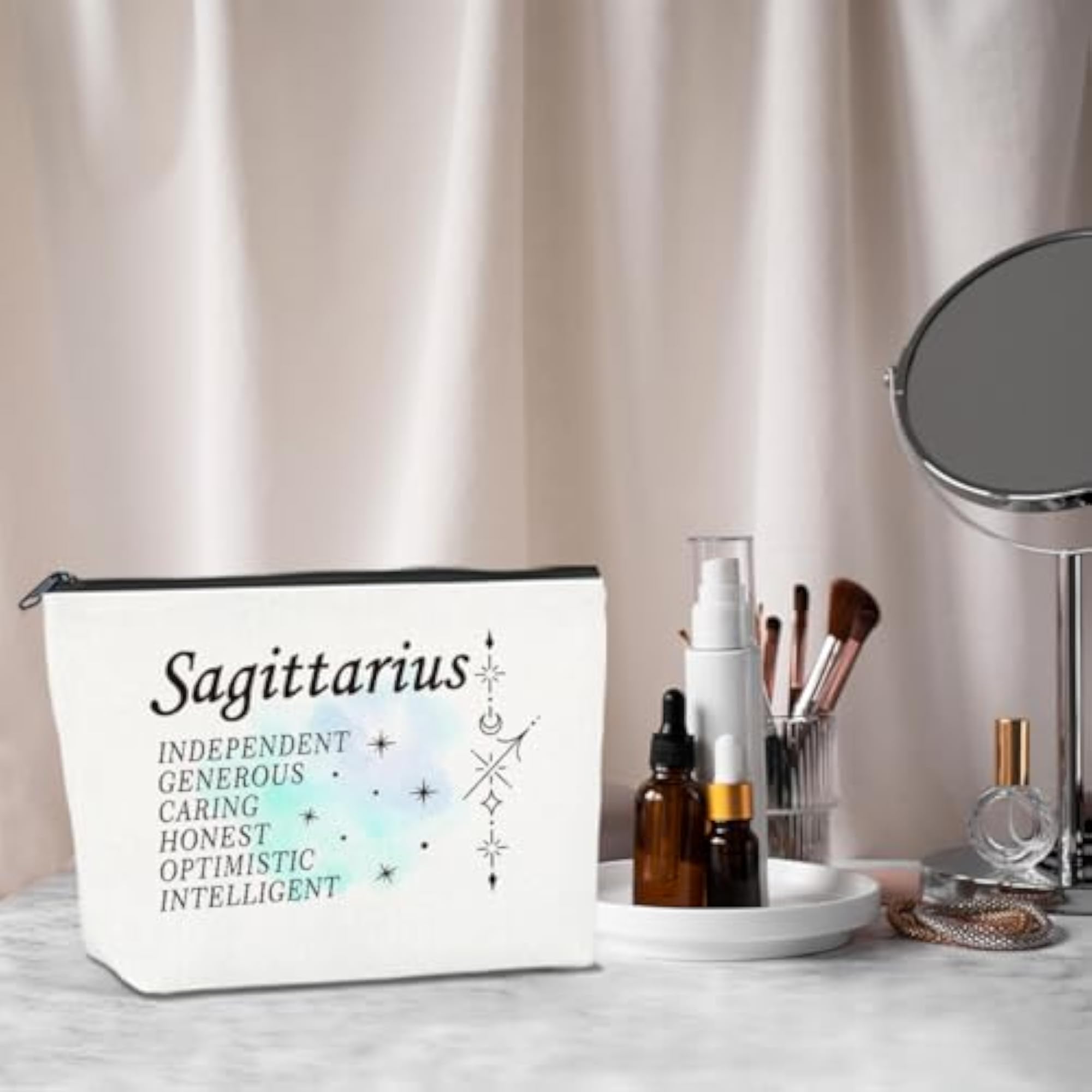 Astronomy Constellations Makeup Bag, Thoughtful Gift