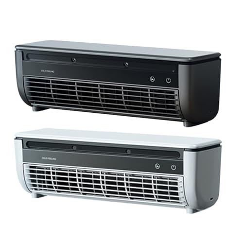 Klimaanlagenventilator: Halbleiter- Kühlventilator, kabelloses Laden | tragbarer ABS- Ventilator, Tischgerät 33, 07 x 10, 6 cm (13, 07 x 4, 02 Zoll), Zirkulator