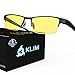 Produktbild KLIM Optics - Blaulichtfilter Brille - NEU - Hoher Schutz - Gaming Brille für PC, Handy und Fernseher - Anti-Müdigkeit, Anti-Blaulicht, UV-Schutz