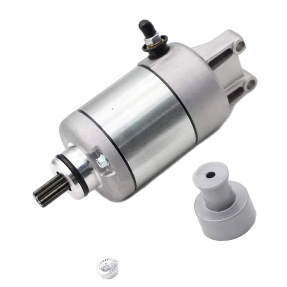 Motorino di avviamento compatibile con Aprilia Scarabeo 200 2007-2010 | Sostituisce AP2QCA000648 Compatibile con Aprilia Scarabeo 200 ie 2009 2010 2011 2012 2013 2014 125 2007-2010 125 ie 2009-2014
