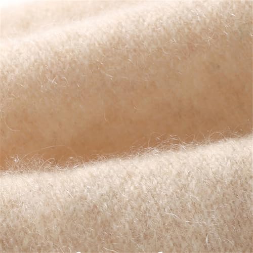 Cashmere Shawl Wraps for Women Knitted Scarf for Women Triangle Shoulder Cape Soft Warm Cover Up Cardigan Sweater Wrap 2025 6