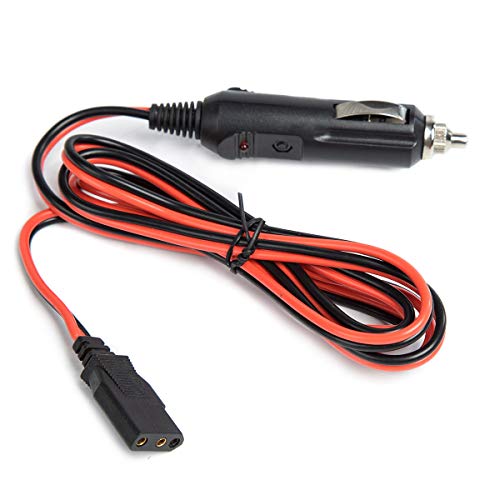 Cb Radio Power Cord/Cables 2Wire 15A 3Pin CB Power Cord with 12V