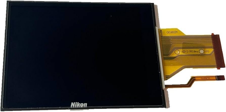 Amazon.com: New LCD Display Replacement Screen For Nikon