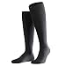 Produktbild FALKE Herren Kniestrumpf Family 2er Pack, Größe:39-42;Farbe:Anthracite Melange (3080)