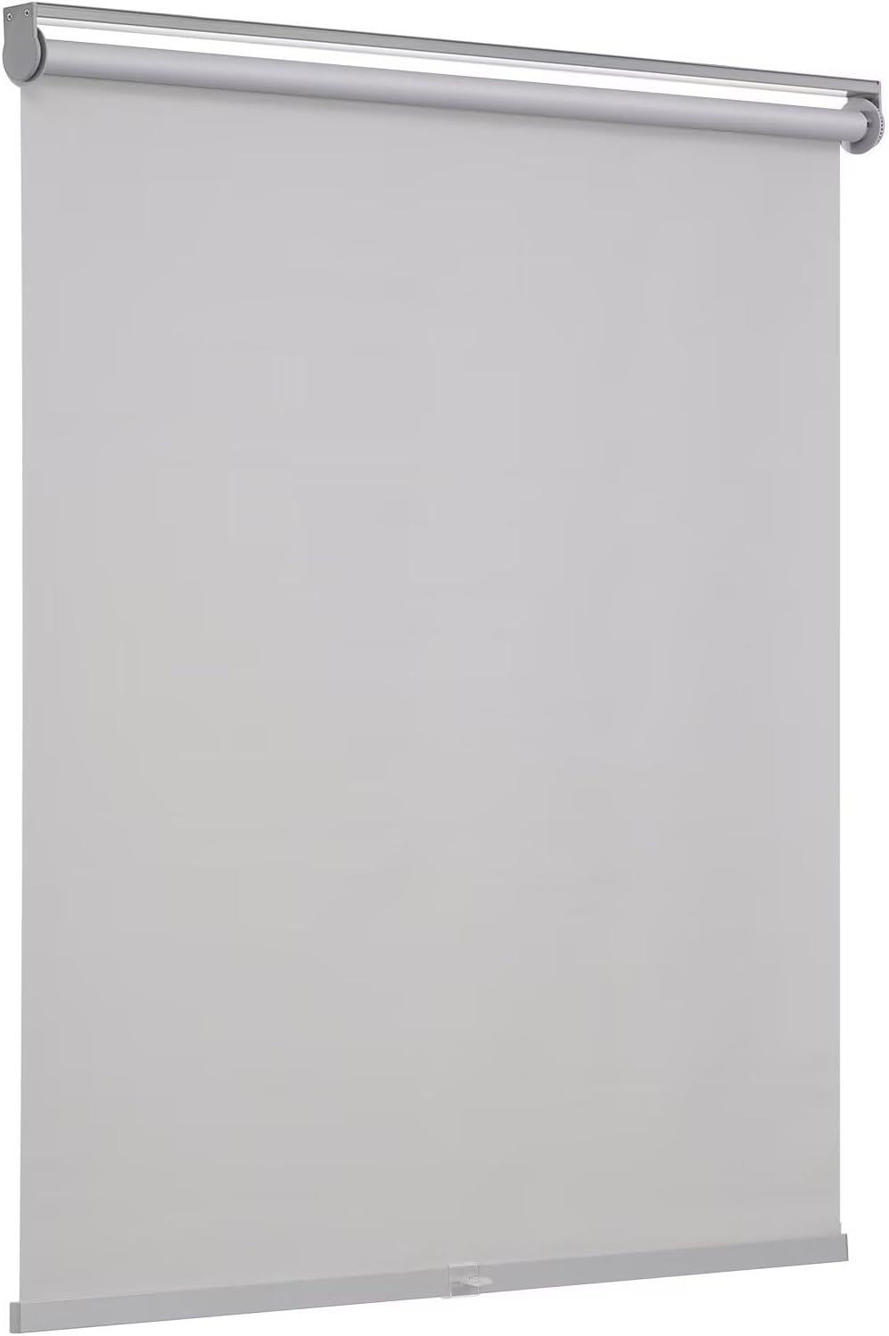 Changshade 100% Blackout Roller Shades Cordless Blinds for Windows Free-Stop Pull Down Room Darkening Window Shades Fabric for Home and Office with Thermal Insulated UV Protection 36'' W x 72'' H Grey Grey 36"W x 72"H