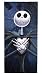Disney Nightmare Before Christmas Jack Soft Cotton 28" x 58" Bath, Pool, Beach Towel