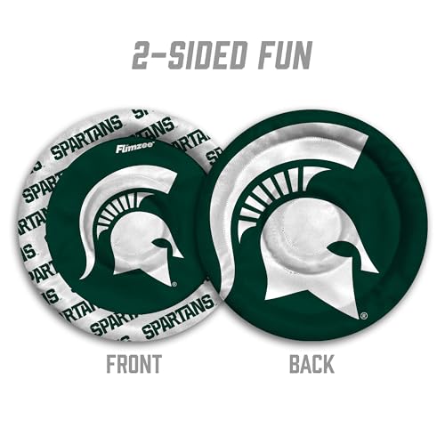 Image of YouTheFan NCAA Michigan State Spartans Flimzee Bean-Bag Flying Disc