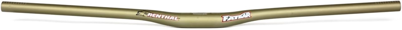 Alloy Renthal Fatbar V2 - 31.8mm Gold Riser Handlebars