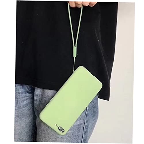 Uonlytech 8 Unidades Alças De Celular Corda Anti-perda Cadeia De Corda Pendurada Cordão Para Telefon