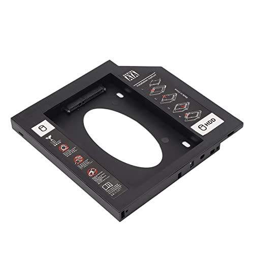 Bandeja Universal 12.7mm para Disco Duro SSD HDD miniatura 1