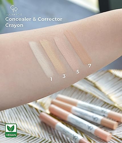 Golden Rose Gr Crayon Concealer & Corrector For Dark Circles - Golden Rose Gr Crayon Concealer & Corrector For Dark Circles (No:01) #TOP2