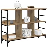 【Utilisations variées】Destiné surtout à des pièces intérieures, ce buffet s'adapte à de nombreux besoins et espaces. Que ce soit dans le salon, la salle à manger ou le bureau, il apporte de l'élégance tout en étant pratique. Son look et sa polyvalence contribuent à des intérieurs modernes et bien organisés.