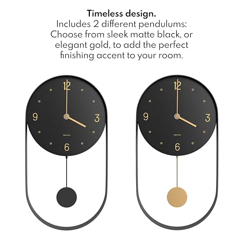 Driini Modern Pendulum Wall Clock thumb #3