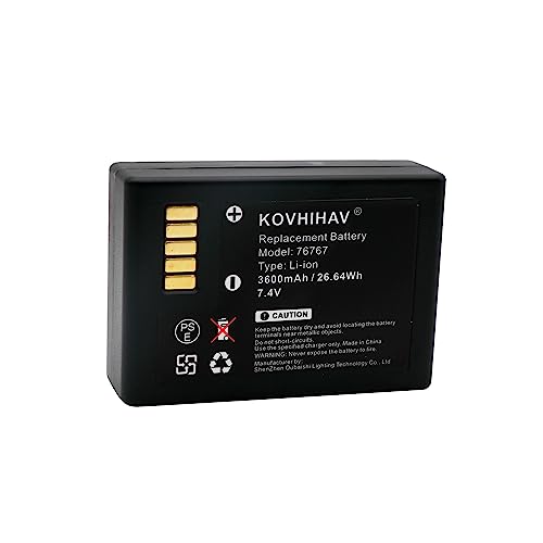 cs battery Replacement Battery for Trimble R10 V10 R10 GNSS,fits 76767 990373 89840-00
