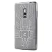 Produktbild Cruzerlite Bugdroid Schlussfall für OnePlus Two klar