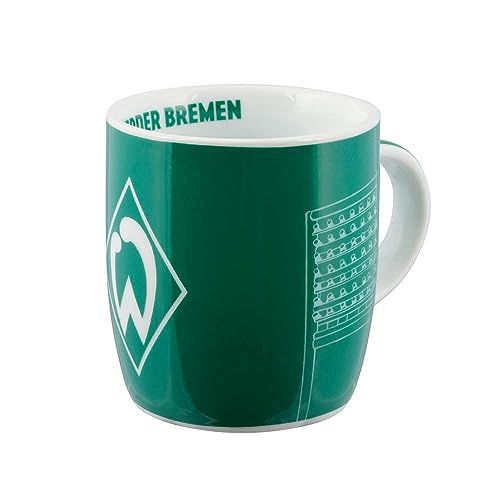 Werder Bremen Tasse Becher Kaffeetasse ** Raute Flutlicht **