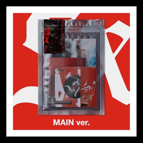ONEUS 5X 11th Mini Album (MAIN Ver.+Card)