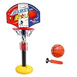 Kids Children Portable Basketball Hoops Set